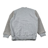 Eleventy Completo 2 Pezzi Felpa-Pantalone tinta unita Grigio per Bambina EV3A20 GRIGIO ELEVENTY 
