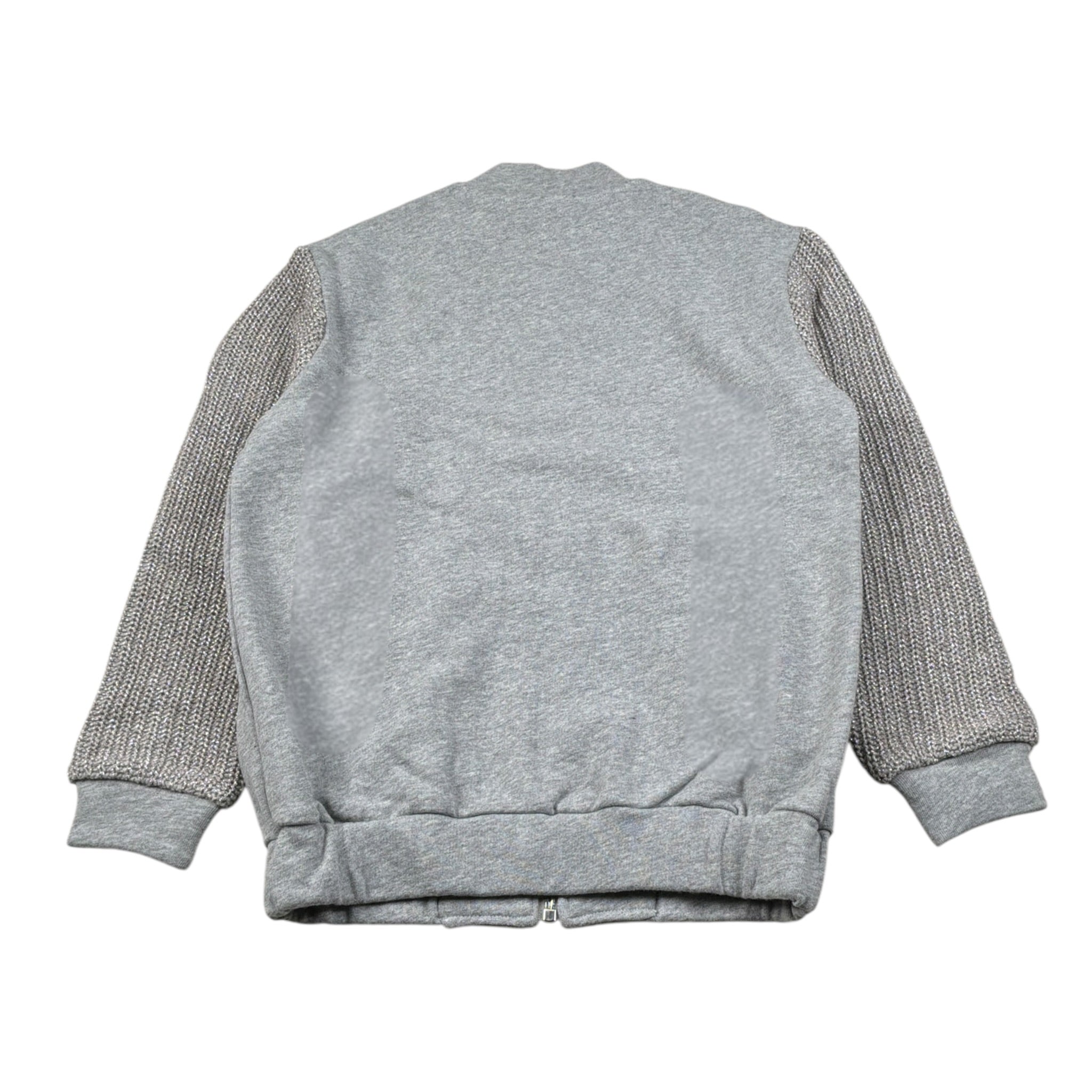 Eleventy Completo 2 Pezzi Felpa-Pantalone tinta unita Grigio per Bambina EV3A20 GRIGIO ELEVENTY 