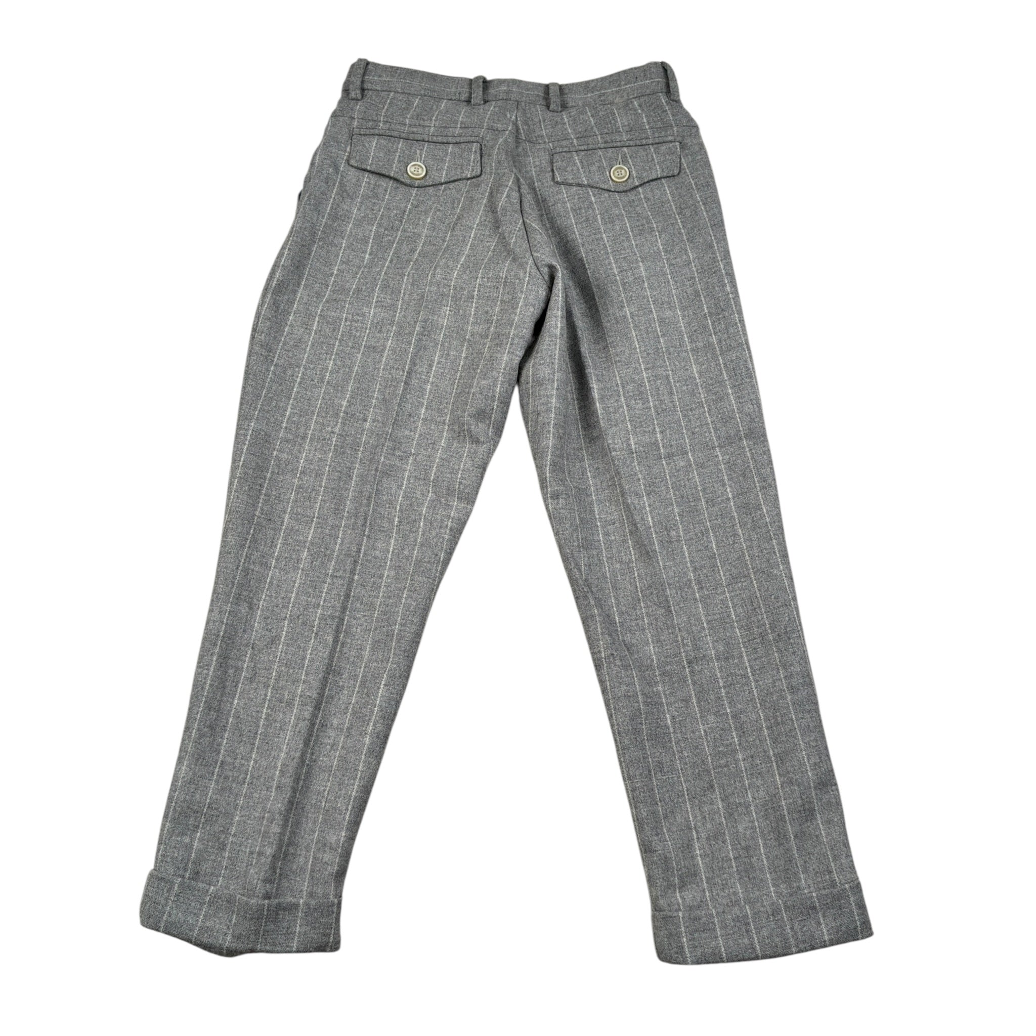 Eleventy Pantalone tinta unita con Girovita Regolabile Grigio per Bambino EV6P10 GRIGIO ELEVENTY 