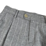 Eleventy Pantalone tinta unita con Girovita Regolabile Grigio per Bambino EV6P10 GRIGIO ELEVENTY 
