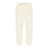 Eleventy Pantalone tinta unita con Elastico In Vita Panna per Bambino EV6Q10 PANNA ELEVENTY 