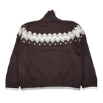 Eleventy Maglia Collo Alto tinta unita Marrone per Bambino EV9P50 MARRONE ELEVENTY 