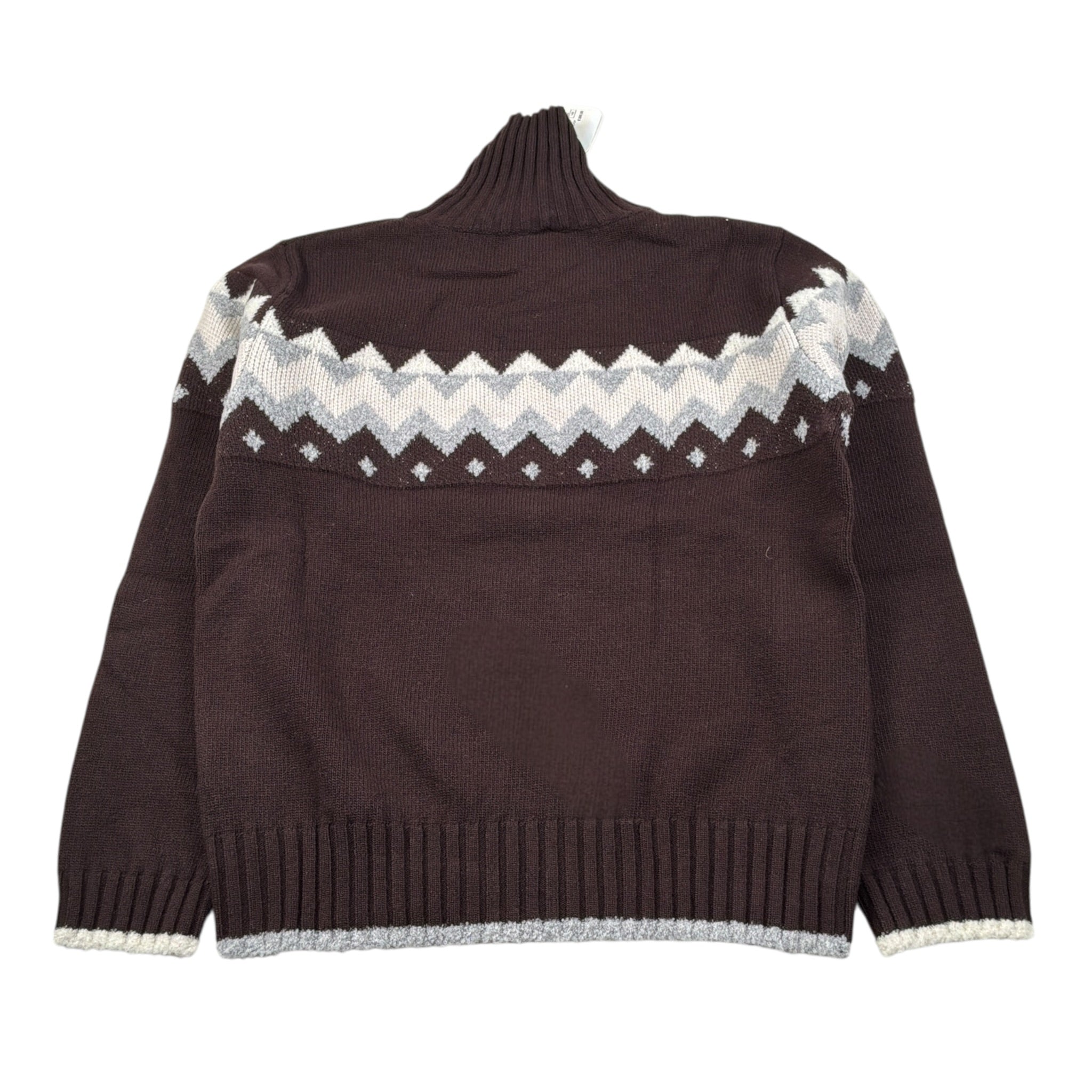 Eleventy Maglia Collo Alto tinta unita Marrone per Bambino EV9P50 MARRONE ELEVENTY 