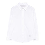 Eleventy Camicia tinta unita Manica Lunga Bianco per Bambino EW5P90 BIANCO ELEVENTY 