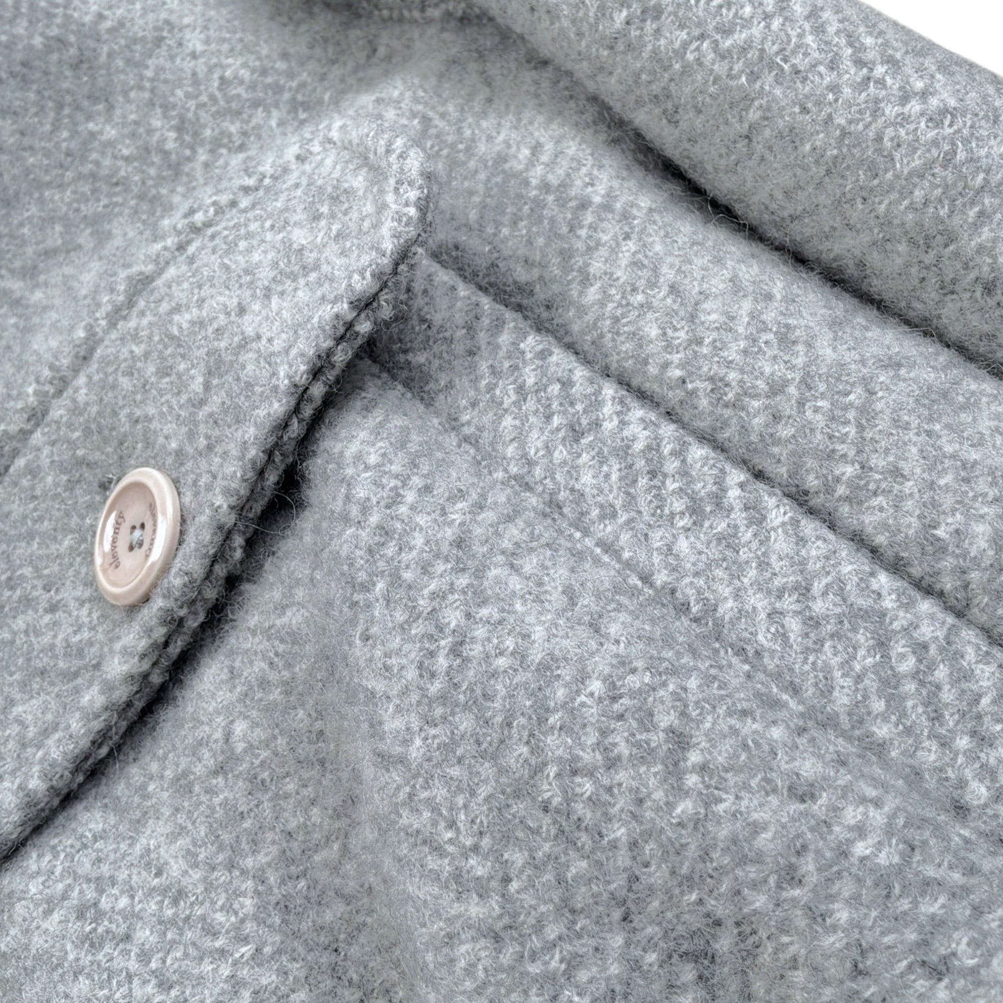Eleventy Cappotto Corto tinta unita Grigio per Bambina EX2A27E0218 GRIGIO ELEVENTY 