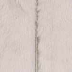Eleventy Pelliccia tinta unita Modello Smanicato con Zip Beige per Bambina EX2A62 BEIGE ELEVENTY 
