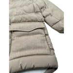 Eleventy Giubbino tinta unita con Cappuccio Beige per Bambina EX2P90 BEIGE ELEVENTY 