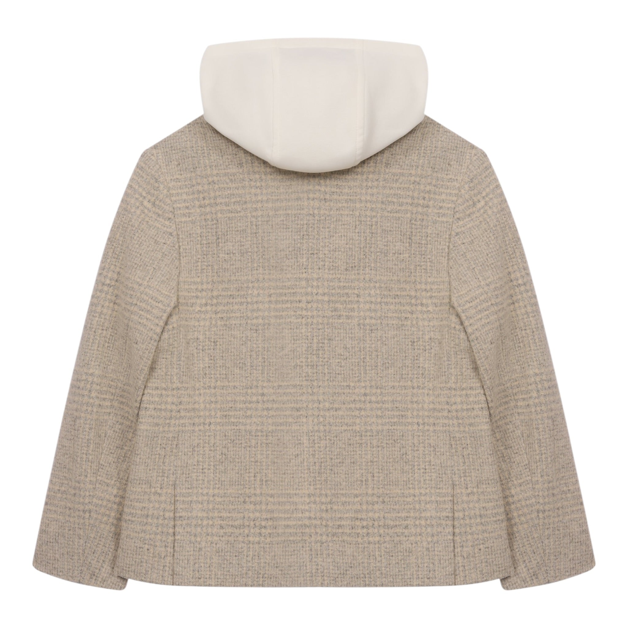 Eleventy Giacca tinta unita con Finta Felpa Beige per Bambino EX2Q24 BEIGE ELEVENTY 