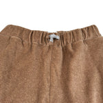 Eleventy Completo 2 Pezzi Felpa-Pantalone Marrone per Bambina EX3A20 MARRONE ELEVENTY 