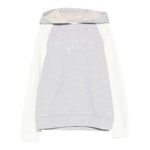 Eleventy Felpa Bicolore con Cappuccio Bianco/Grigio per Bambina EX4P30 BIANCO/GRIGIO ELEVENTY 
