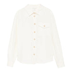 Eleventy Camicia Manica Lunga tinta unita Panna per Bambino EX5A10 PANNA ELEVENTY 