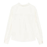 Eleventy Camicia Manica Lunga tinta unita Panna per Bambino EX5A10 PANNA ELEVENTY 