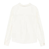 Eleventy Camicia Manica Lunga tinta unita Panna per Bambino EX5A10 PANNA ELEVENTY 