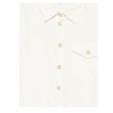 Eleventy Camicia Manica Lunga tinta unita Panna per Bambino EX5A10 PANNA ELEVENTY 