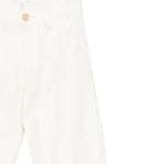Eleventy Pantalone tinta unita con Tasche Americane Panna per Bambino EX6P50I0233 PANNA ELEVENTY 