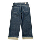 Eleventy Jeans tinta unita con Girovita Regolabile Blu per Bambina EX6P60 BLU ELEVENTY 