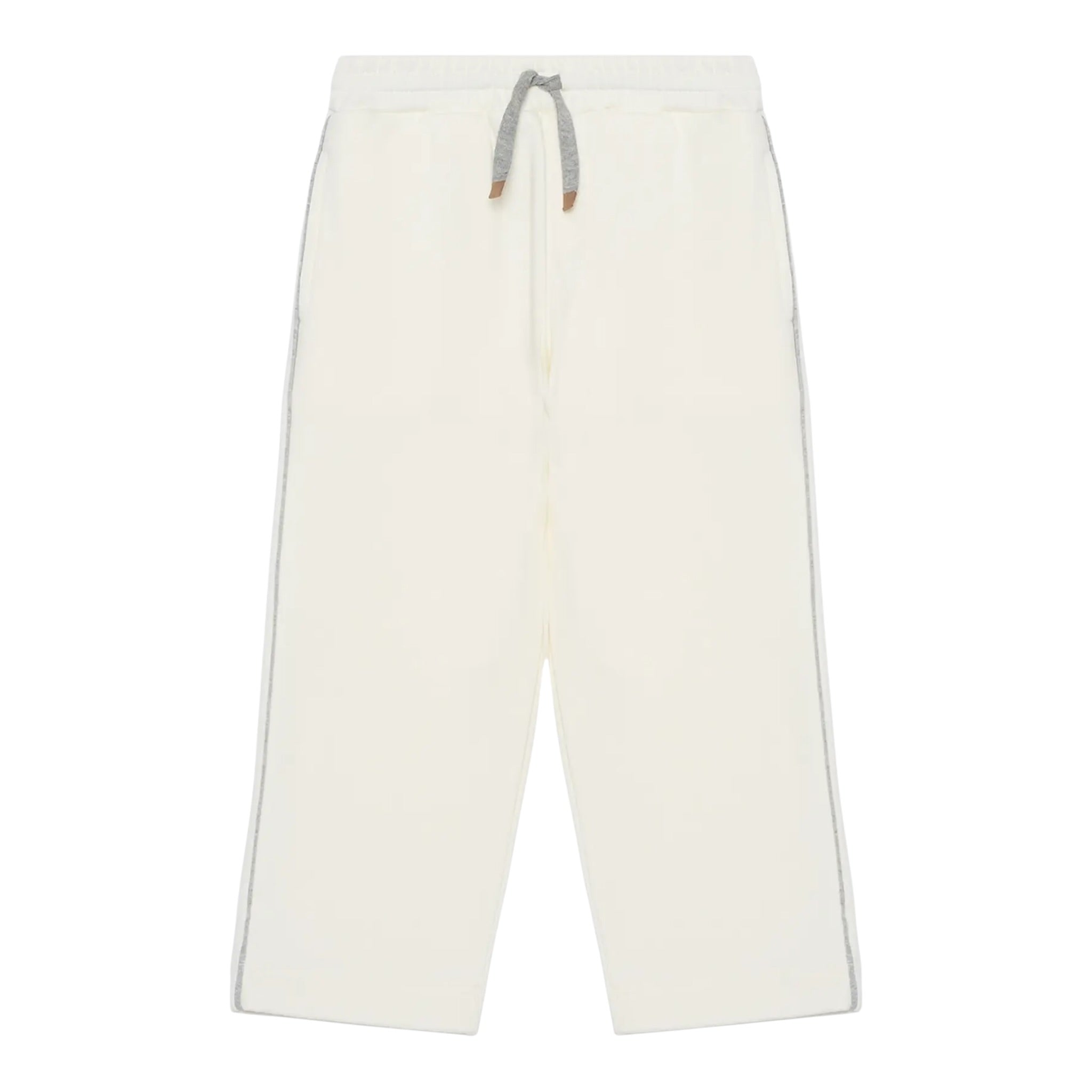 Eleventy Pantalone Modello Tuta tinta unita Bianco per Bambino EX6Q30X BIANCO ELEVENTY 