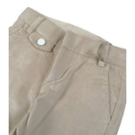 Eleventy Pantalone tinta unita In Velluto Beige per Bambino EX6Q40 BEIGE ELEVENTY 