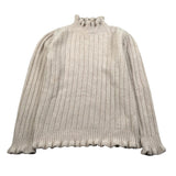 Eleventy Maglia Mezzo Collo tinta unita Beige per Bambina EX9A00 BEIGE ELEVENTY 