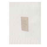 Eleventy Maglia tinta unita con Cappuccio Panna per Bambino EX9P30 PANNA ELEVENTY 