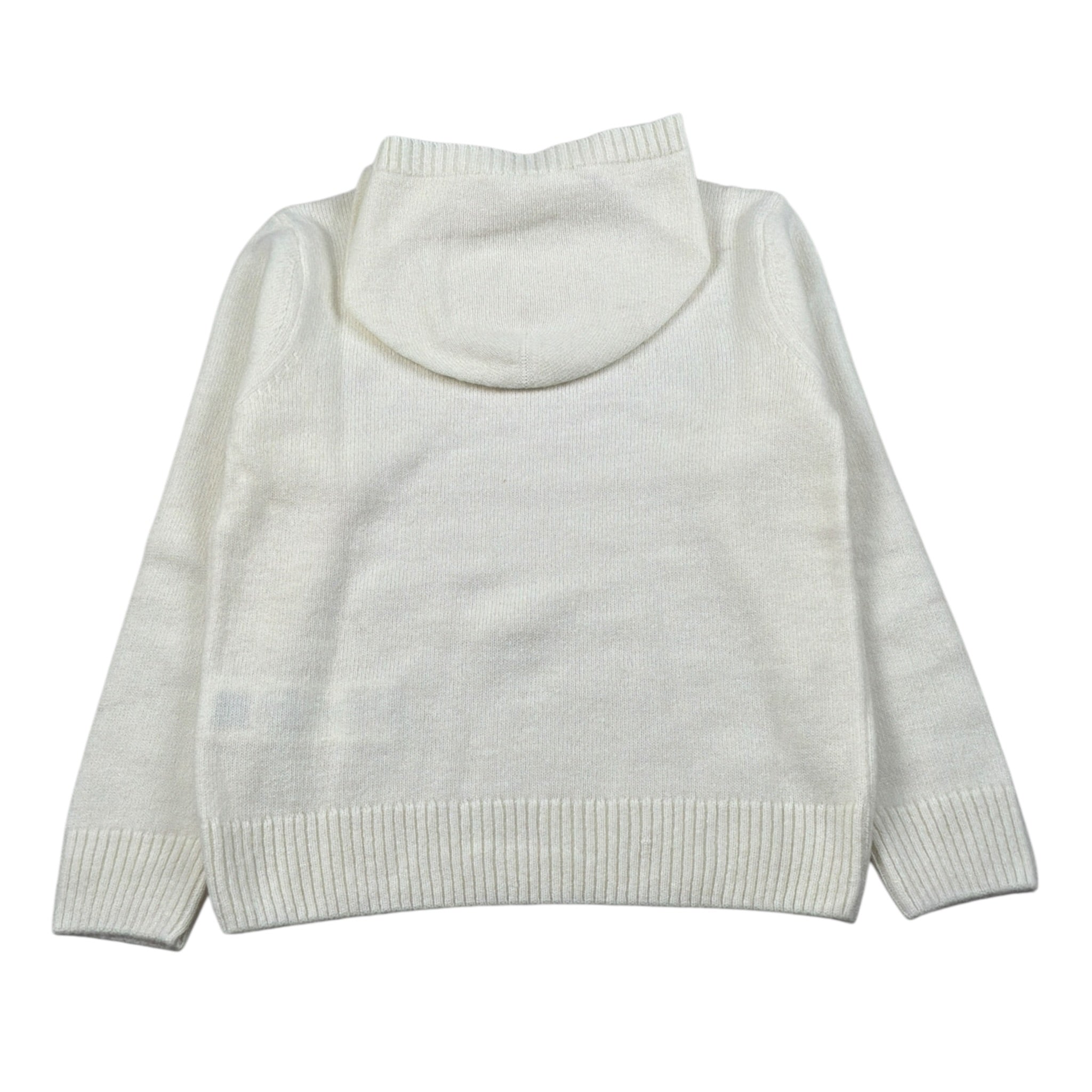 Eleventy Maglia tinta unita con Cappuccio Panna per Bambino EX9P30XXX PANNA ELEVENTY 