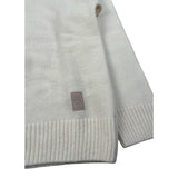 Eleventy Maglia tinta unita con Cappuccio Panna per Bambino EX9P30XXX PANNA ELEVENTY 