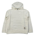 Eleventy Maglia tinta unita con Cappuccio Panna per Bambino EX9P30XXX PANNA ELEVENTY 