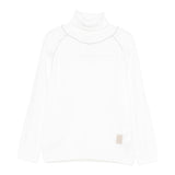 Eleventy Maglia Collo Alto tinta unita Panna per Bambino EX9P70X PANNA ELEVENTY 