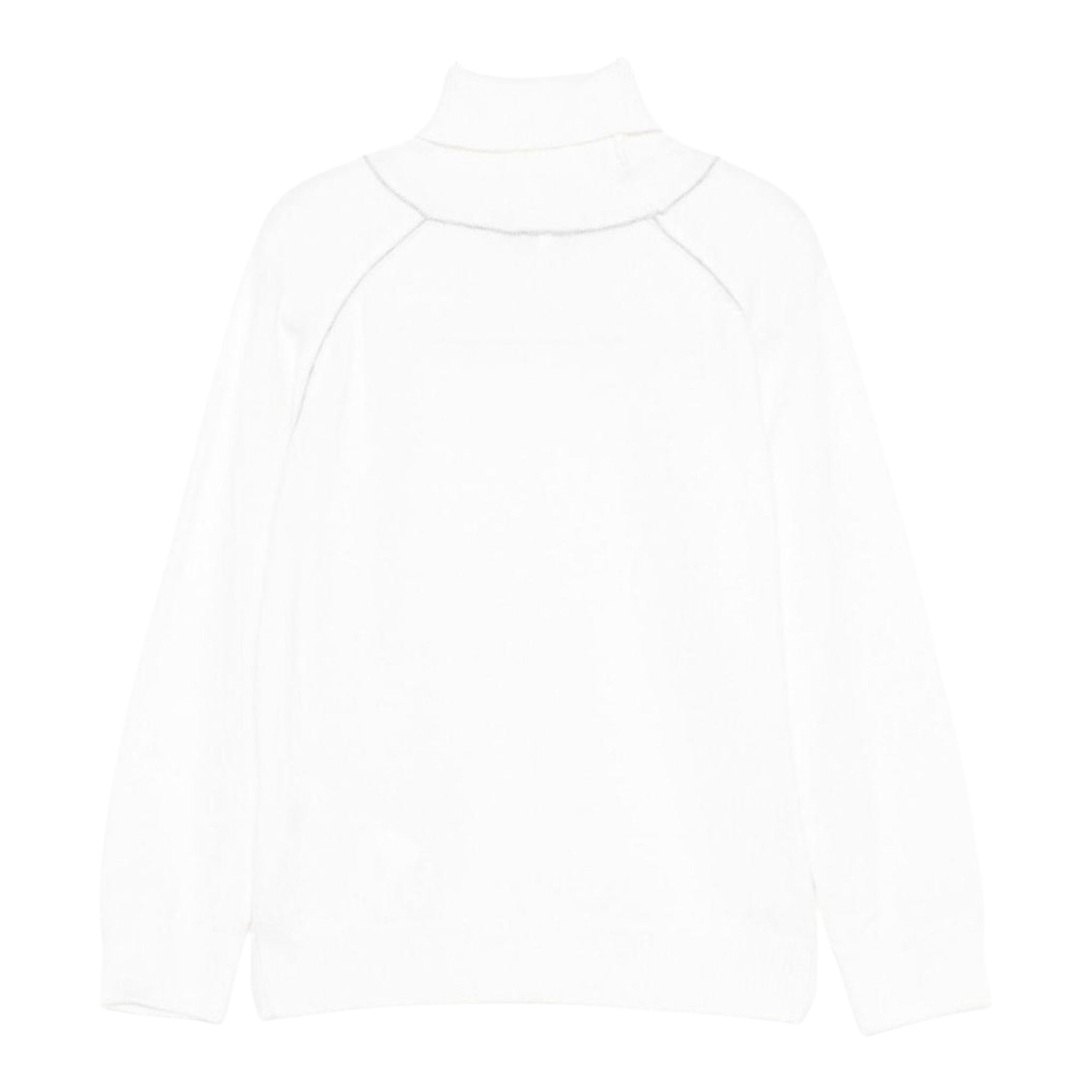 Eleventy Maglia Collo Alto tinta unita Bianco per Bambino EX9P70XX BIANCO ELEVENTY 