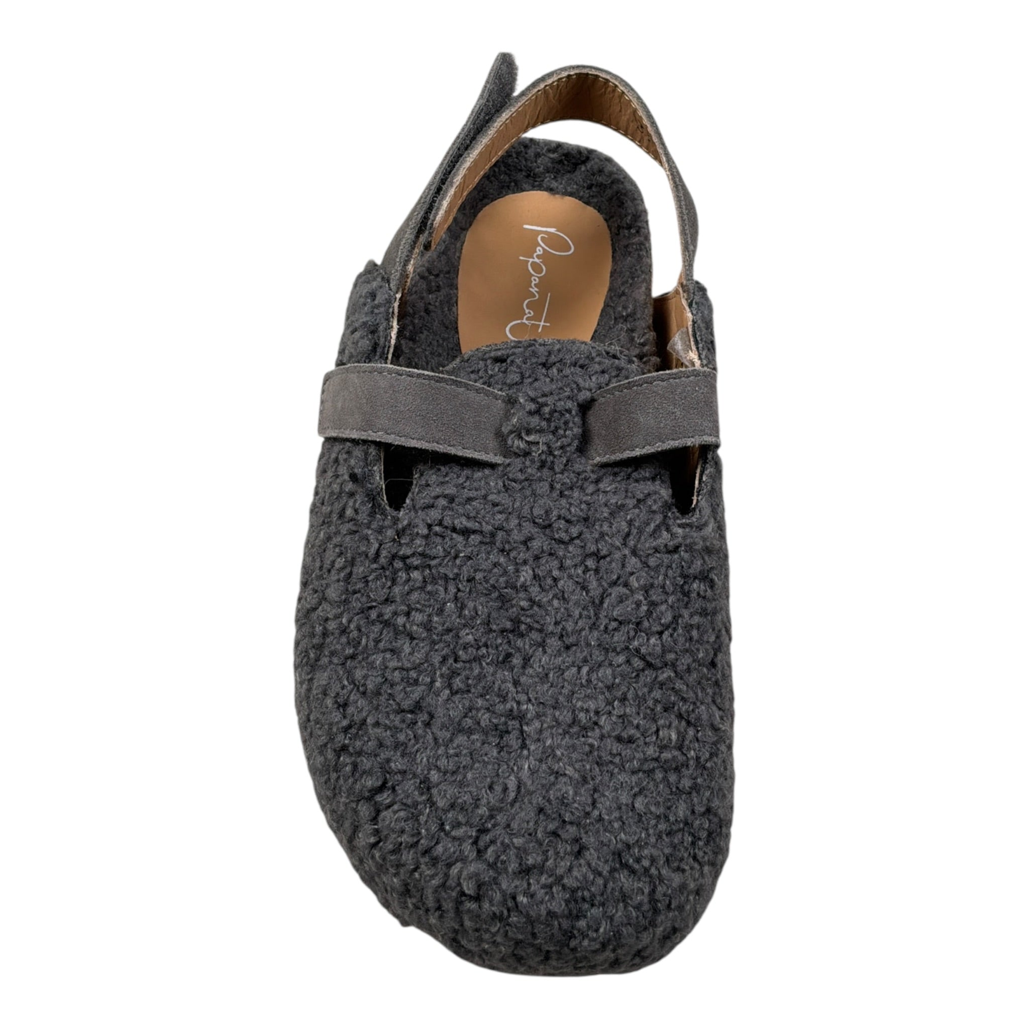 Eli Ciabatta tinta unita Grigio per Bambina 65009AF GRIGIO ELI 
