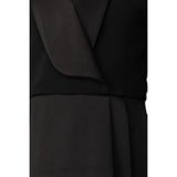 Elisabetta Franchi Abito tinta unita Manica Lunga Nero per Bambina EFAB645 NERO ELISABETTA FRANCHI 
