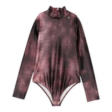 Elisabetta Franchi Body tinta unita con Fantasia Bordeaux per Bambina EFBD006 BORDEAUX ELISABETTA FRANCHI 