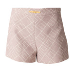 Elisabetta Franchi Short tinta unita Logato Rosa per Bambina EFBE075 ROSA ELISABETTA FRANCHI 