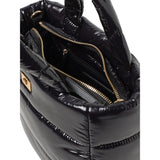 Elisabetta Franchi Borsa tinta unita con Logo Nero per Bambina EFBO098 NERO ELISABETTA FRANCHI 