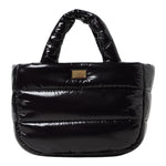 Elisabetta Franchi Borsa tinta unita con Logo Nero per Bambina EFBO098 NERO ELISABETTA FRANCHI 
