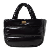 Elisabetta Franchi Borsa tinta unita con Logo Nero per Bambina EFBO098 NERO ELISABETTA FRANCHI 