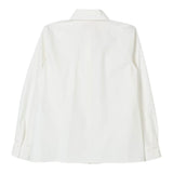 Elisabetta Franchi Camicia Manica Lunga Tinta Jnita con Taschino Panna per Bambina EFCA245 PANNA ELISABETTA FRANCHI 