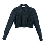 Elisabetta Franchi Camicia Manica Lunga tinta unita Nero per Bambina EFCA256 NERO ELISABETTA FRANCHI 
