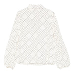 Elisabetta Franchi Camicia Manica Lunga tinta unita con Stampe Panna per Bambina EFCA267 PANNA ELISABETTA FRANCHI 