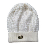 Elisabetta Franchi Cappello tinta unita con Logo Bianco per Bambina EFCP012 BIANCO ELISABETTA FRANCHI 