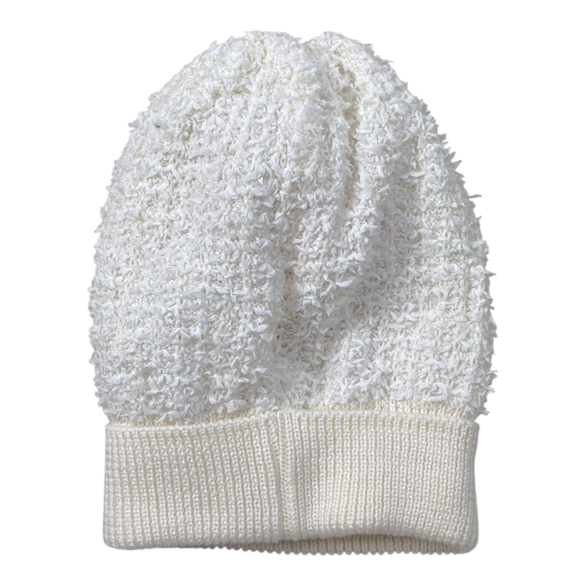 Elisabetta Franchi Cappello tinta unita con Logo Bianco per Bambina EFCP012 BIANCO ELISABETTA FRANCHI 