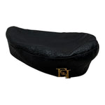 Elisabetta Franchi Cappello Modello Coppola tinta unita Nero per Bambina EFCP020 NERO ELISABETTA FRANCHI 