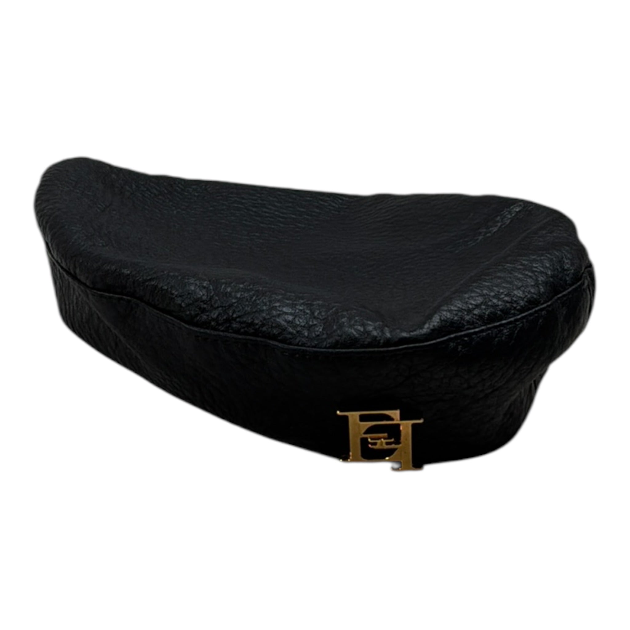 Elisabetta Franchi Cappello Modello Coppola tinta unita Nero per Bambina EFCP020 NERO ELISABETTA FRANCHI 