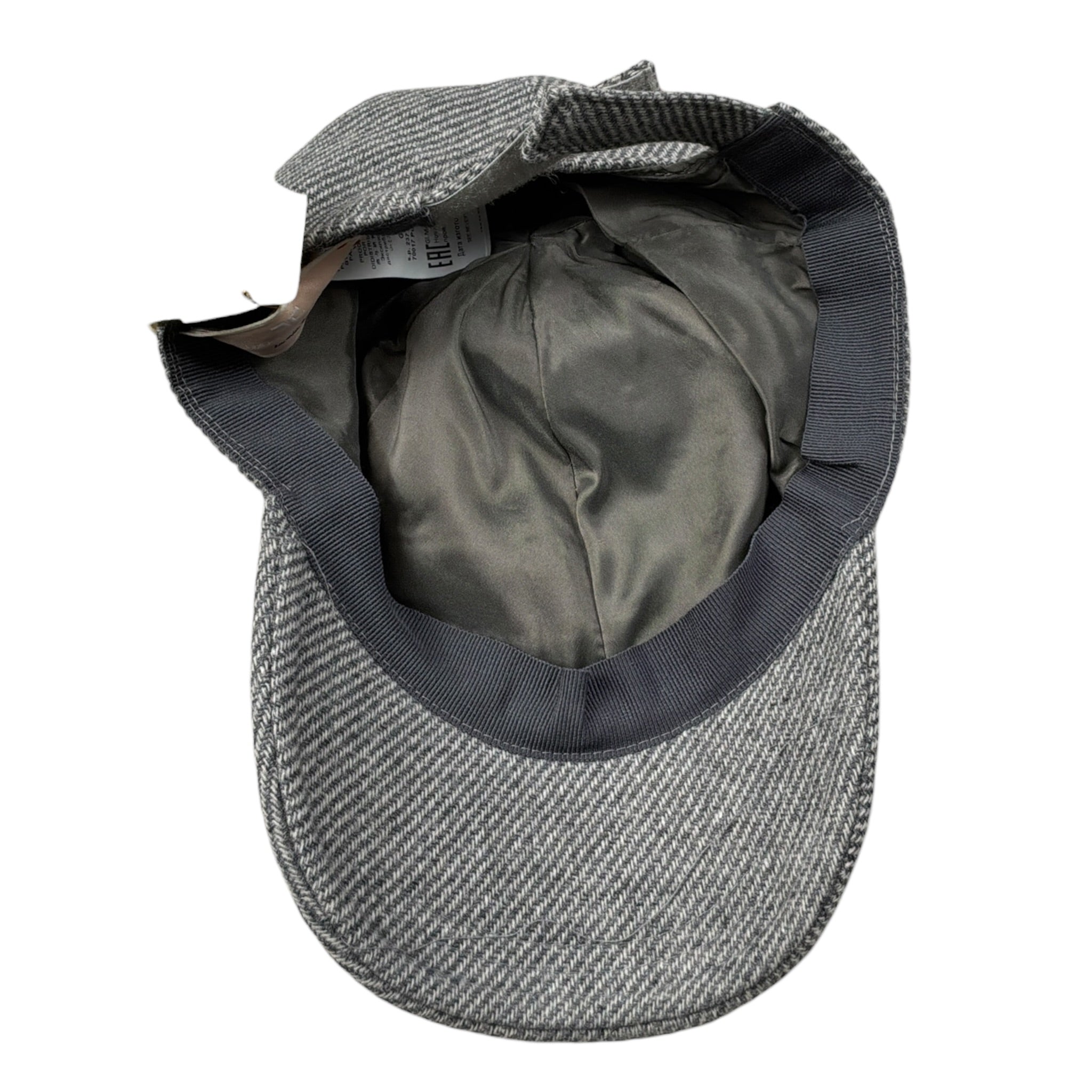 Elisabetta Franchi Cappello con Visiera tinta unita Grigio per Bambina EFCP023 GRIGIO ELISABETTA FRANCHI 