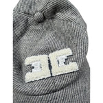Elisabetta Franchi Cappello con Visiera tinta unita Grigio per Bambina EFCP023 GRIGIO ELISABETTA FRANCHI 