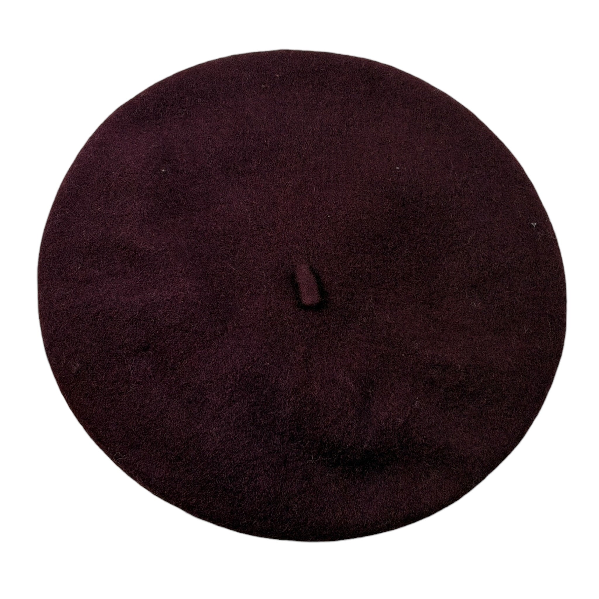 Elisabetta Franchi Cappello tinta unita con Logo Bordeaux per Bambina EFCP028 BORDEAUX ELISABETTA FRANCHI 