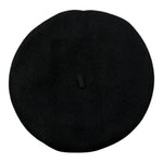 Elisabetta Franchi Cappello tinta unita con Logo Nero per Bambina EFCP028 NERO ELISABETTA FRANCHI 