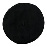 Elisabetta Franchi Cappello tinta unita con Logo Nero per Bambina EFCP028 NERO ELISABETTA FRANCHI 