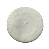 Elisabetta Franchi Cappello tinta unita con Logo Panna per Bambina EFCP028 PANNA ELISABETTA FRANCHI 