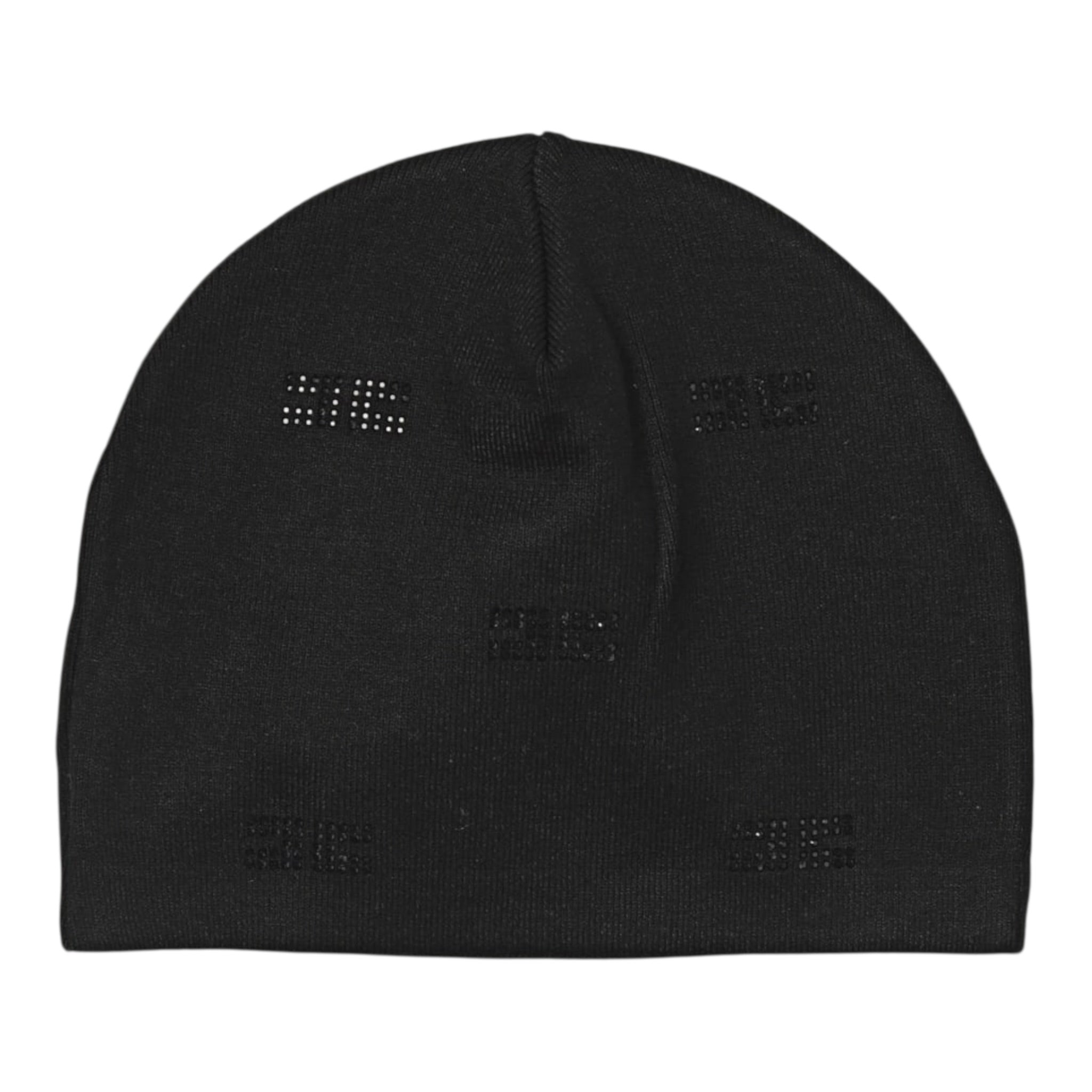 Elisabetta Franchi Cappello tinta unita con Brillantini Nero per Bambina EFCP030 NERO ELISABETTA FRANCHI 